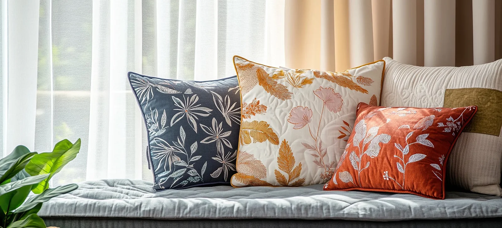 Decorative Cushions & Throws